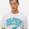 NFL Miami Dolphins-logo-T-skjorte