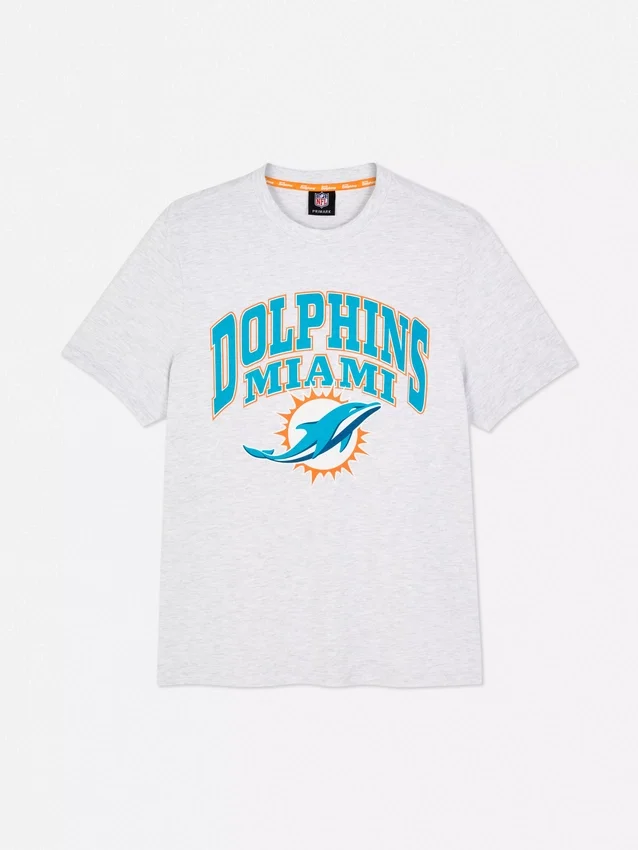 NFL Miami Dolphins-logo-T-skjorte