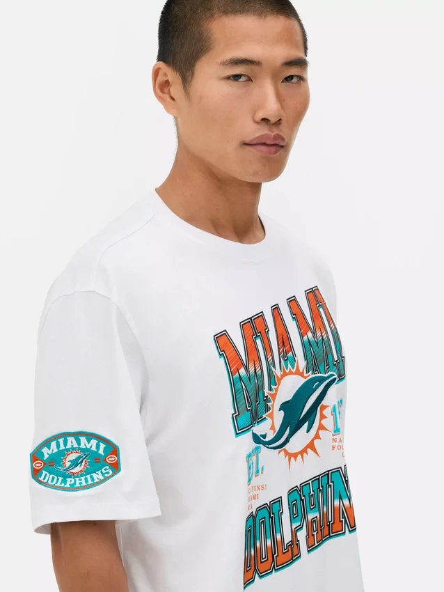 NFL Miami Dolphins T-skjorte