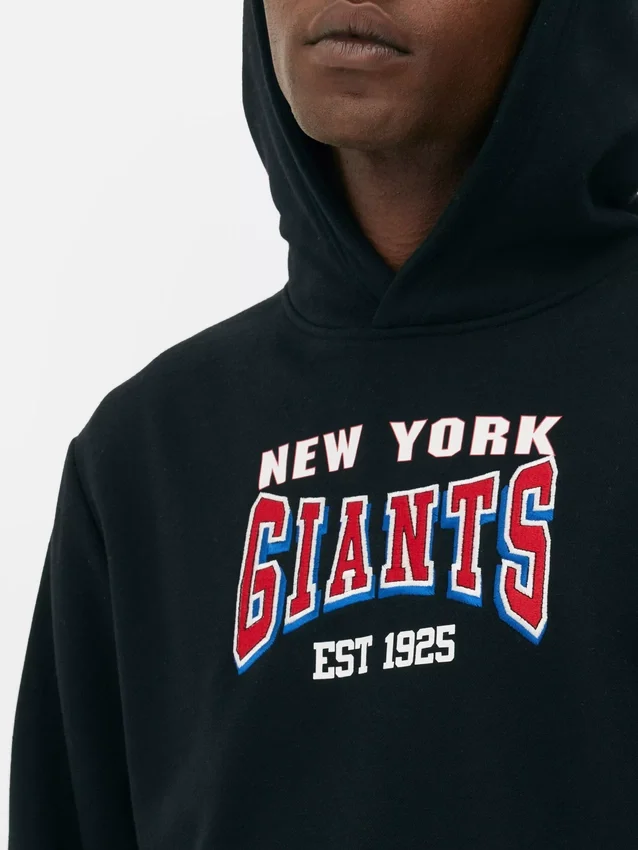 NFL New York Giants-hettegenser med grafisk trykk