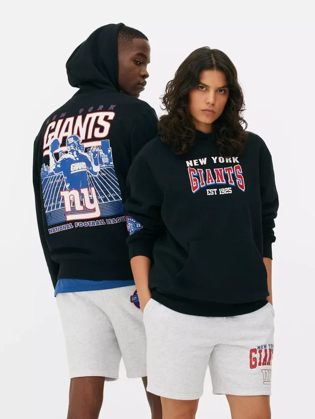 NFL New York Giants-hettegenser med grafisk trykk