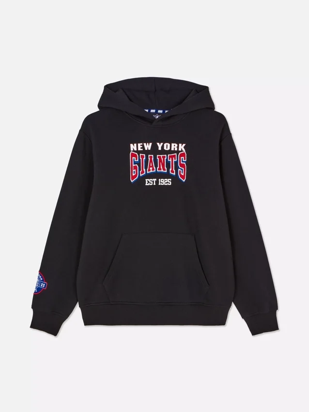 NFL New York Giants-hettegenser med grafisk trykk
