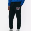 NFL New York Giants joggebukser med oppbrettede ben