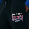 NFL New York Giants joggebukser med oppbrettede ben
