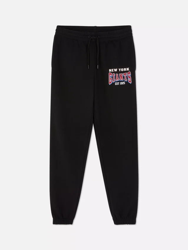 NFL New York Giants joggebukser med oppbrettede ben