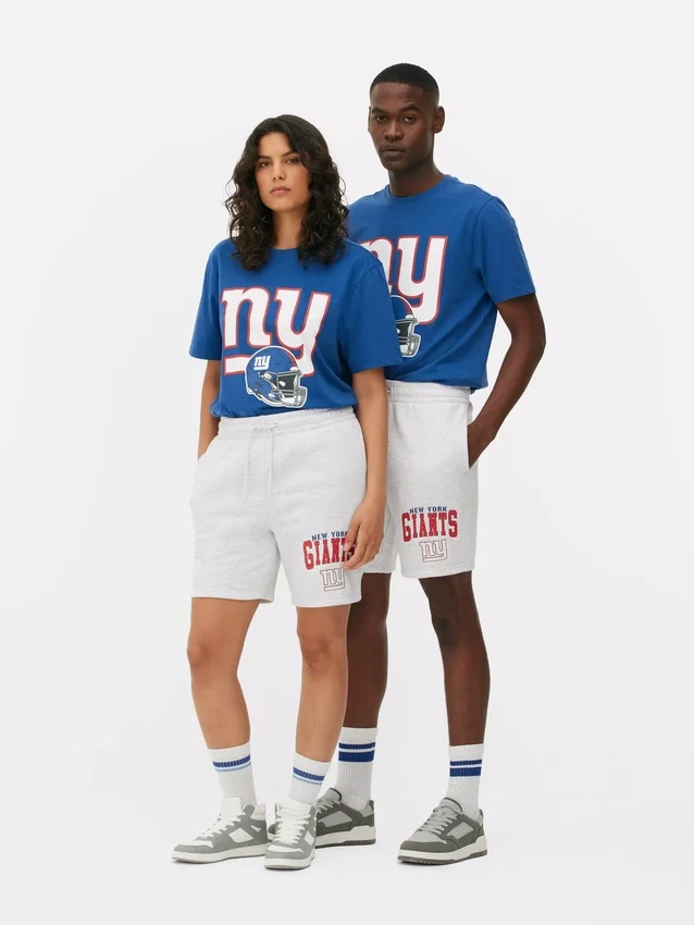NFL New York Giants-Shorts