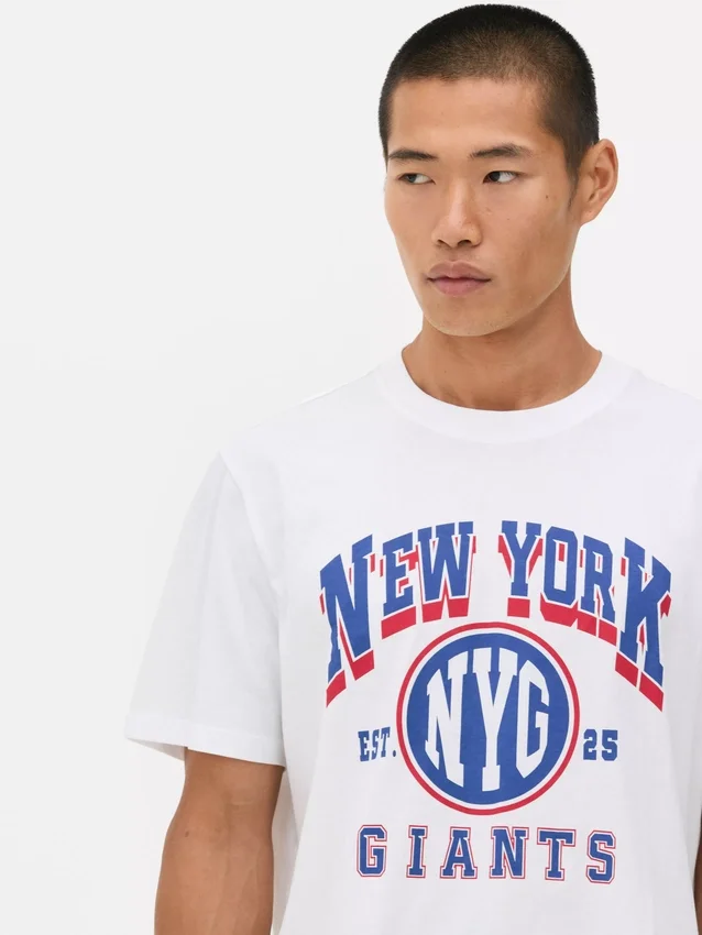 NFL New York Giants T-skjorte