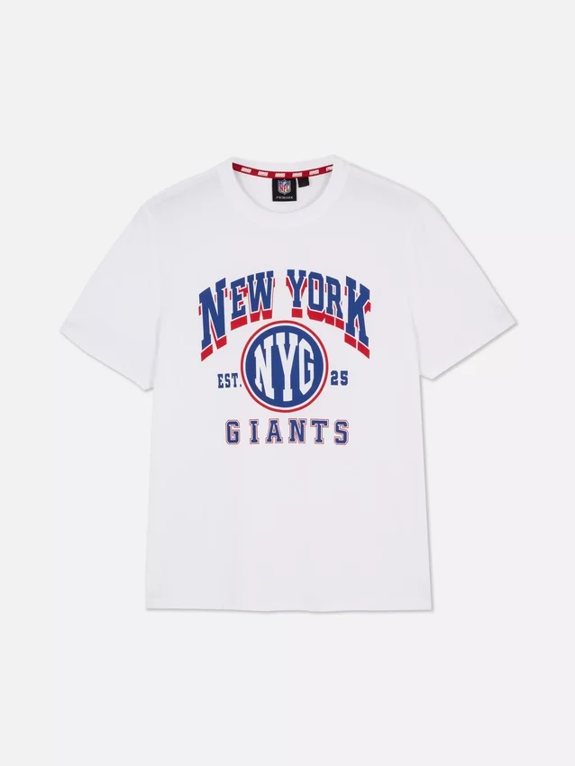 NFL New York Giants T-skjorte