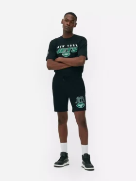 NFL New York Jets shorts med snøring