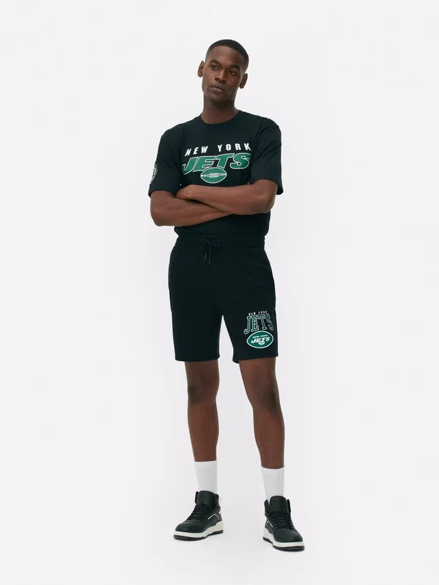 NFL New York Jets shorts med snøring