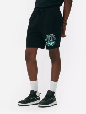 NFL New York Jets shorts med snøring