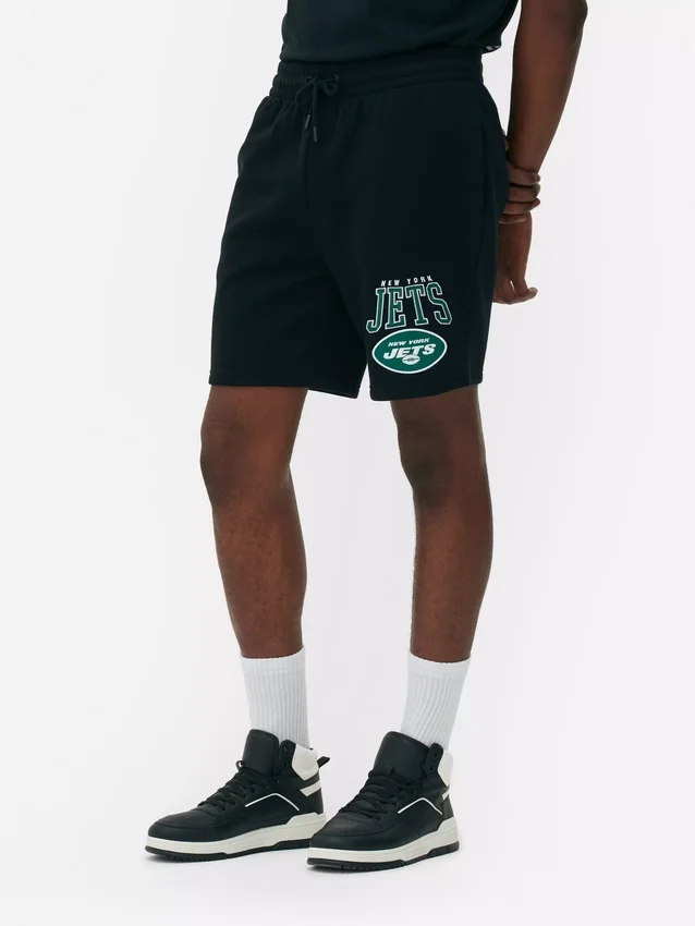 NFL New York Jets shorts med snøring