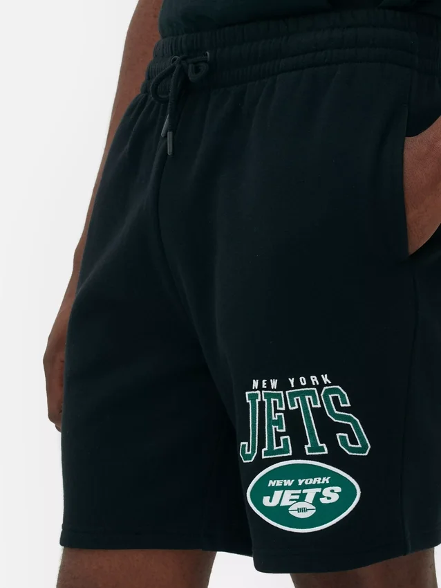 NFL New York Jets shorts med snøring