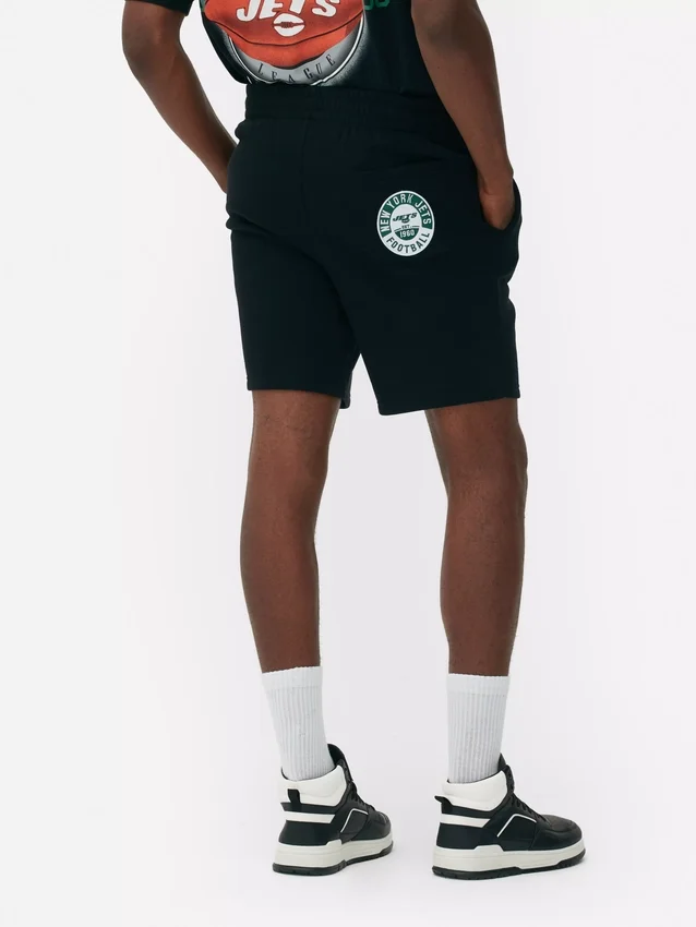 NFL New York Jets shorts med snøring