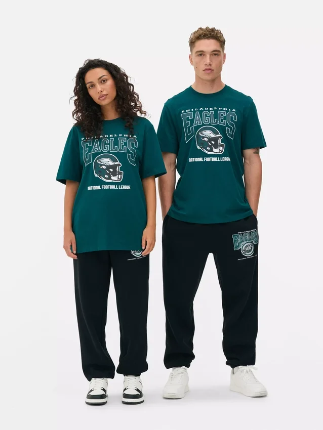 NFL Philadelphia Eagles-skjorte med trykk