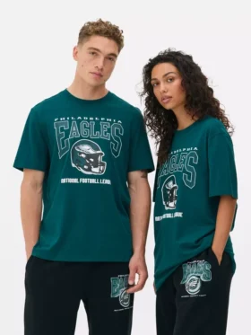 NFL Philadelphia Eagles-skjorte med trykk