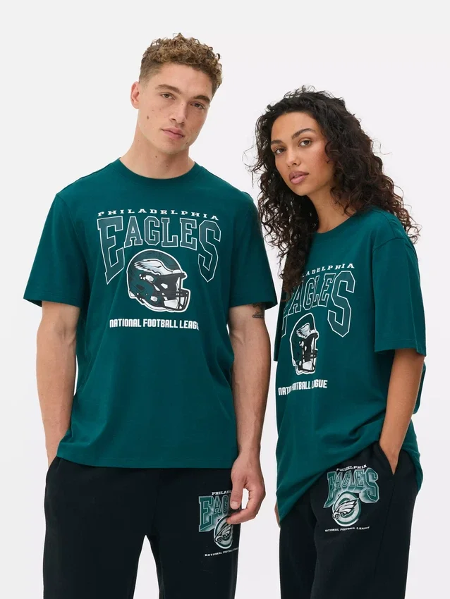 NFL Philadelphia Eagles-skjorte med trykk