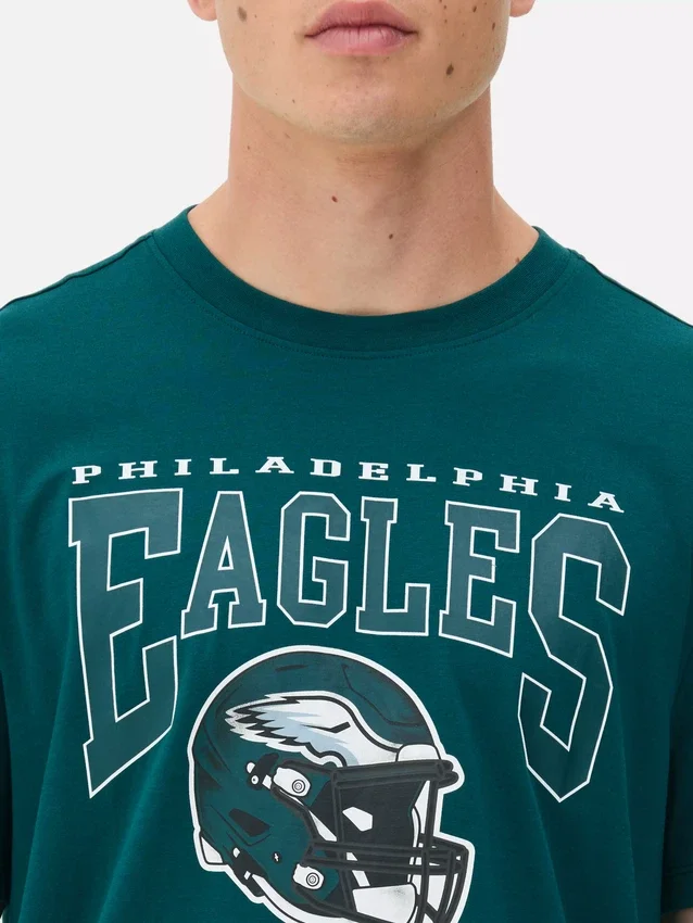 NFL Philadelphia Eagles-skjorte med trykk