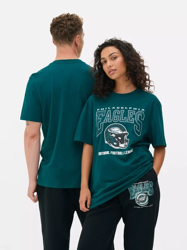 NFL Philadelphia Eagles-skjorte med trykk