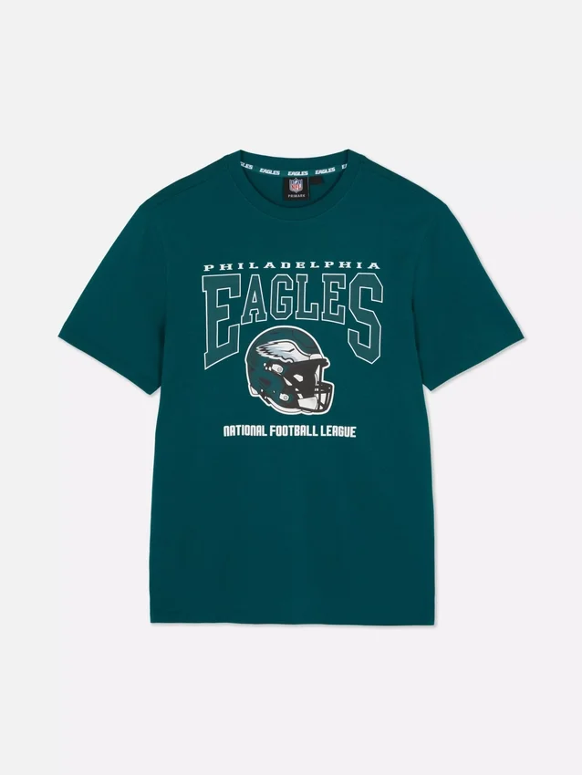 NFL Philadelphia Eagles-skjorte med trykk
