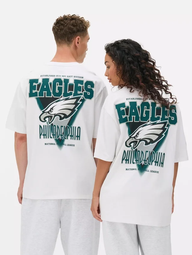 NFL Philadelphia Eagles T-skjorte