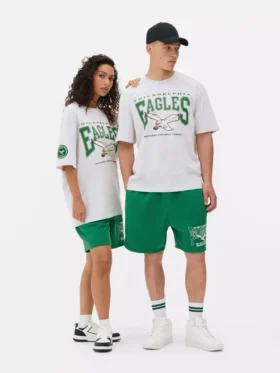 NFL Philadelphia Eagles-T-skjorte med trykk