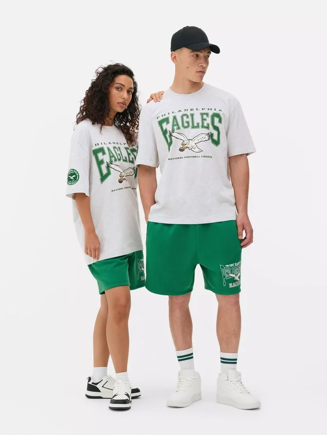 NFL Philadelphia Eagles-T-skjorte med trykk