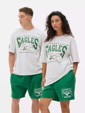 NFL Philadelphia Eagles-T-skjorte med trykk