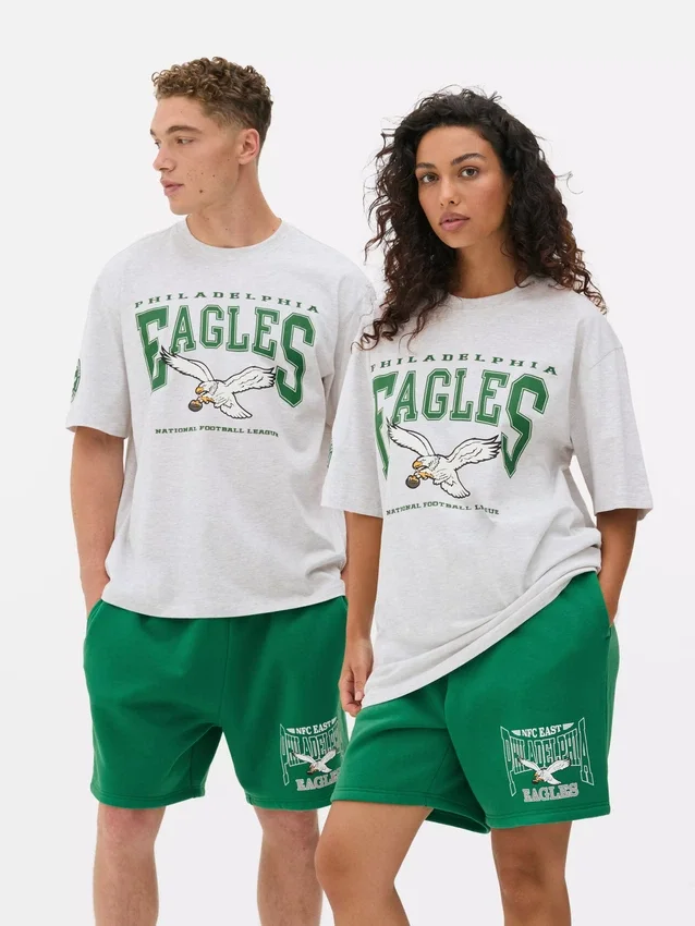 NFL Philadelphia Eagles-T-skjorte med trykk