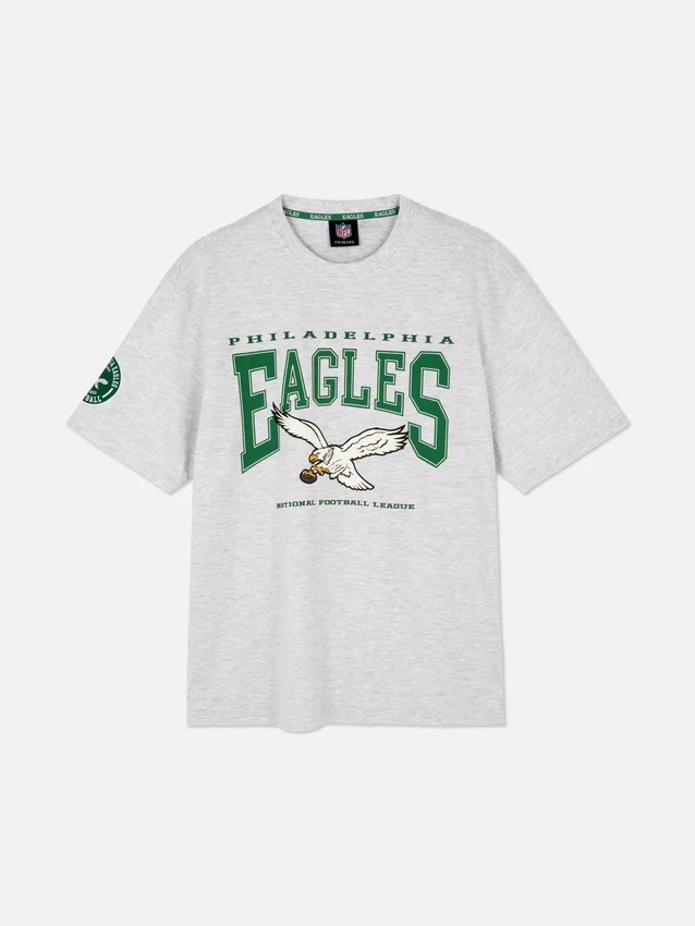 NFL Philadelphia Eagles-T-skjorte med trykk