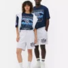 NFL Tennessee Titans-shorts med trykk