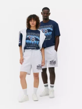NFL Tennessee Titans-shorts med trykk