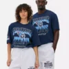 NFL Tennessee Titans-shorts med trykk