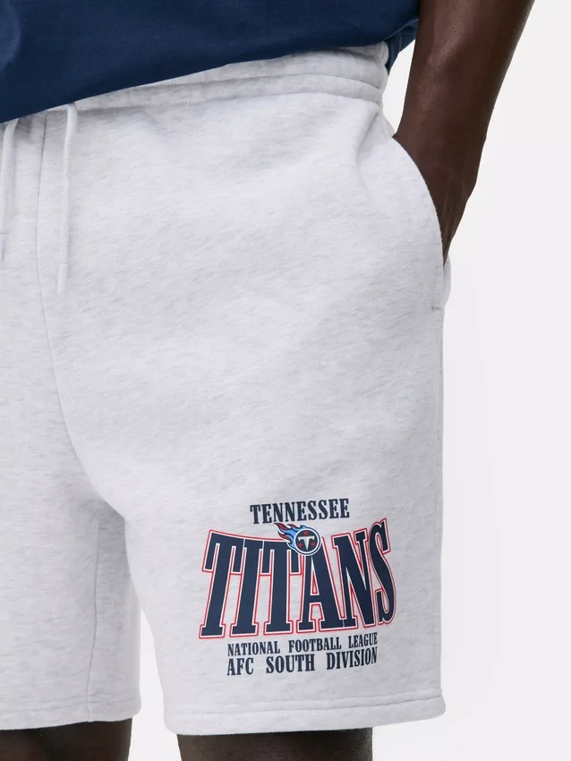NFL Tennessee Titans-shorts med trykk
