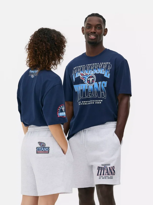 NFL Tennessee Titans-shorts med trykk