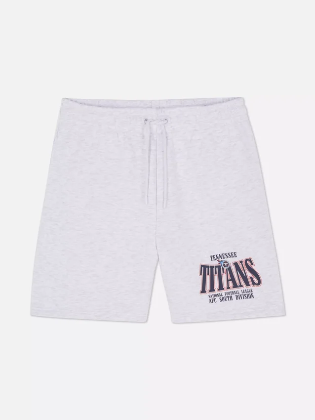 NFL Tennessee Titans-shorts med trykk