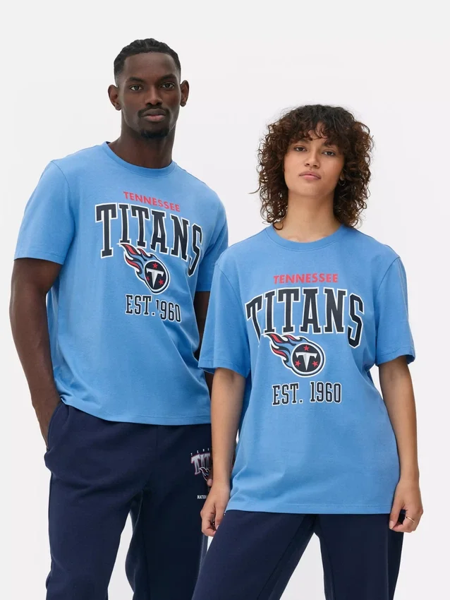 NFL Tennessee Titans T-skjorte