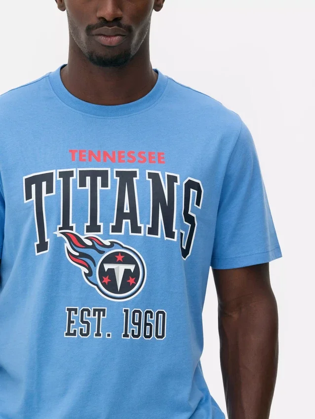 NFL Tennessee Titans T-skjorte