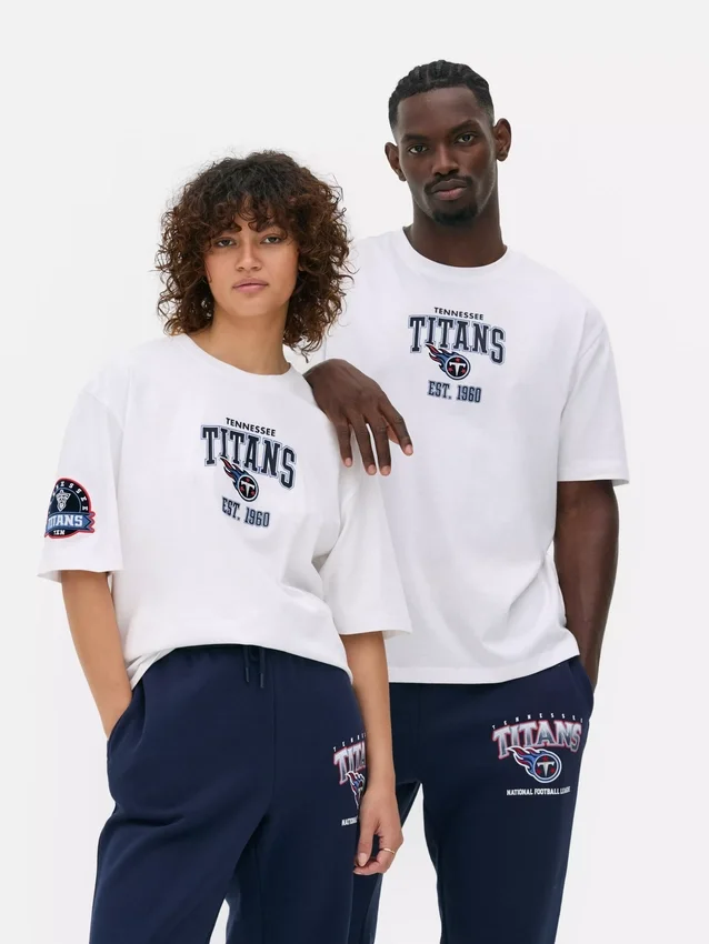 NFL Tennessee Titans-T-skjorte med trykk