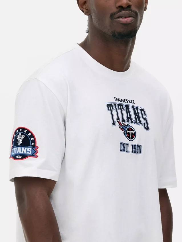 NFL Tennessee Titans-T-skjorte med trykk