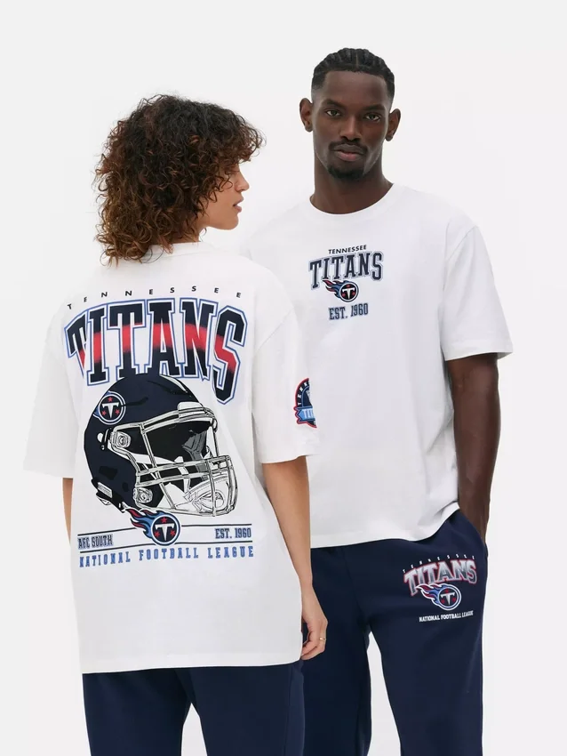NFL Tennessee Titans-T-skjorte med trykk