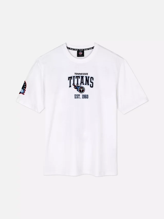 NFL Tennessee Titans-T-skjorte med trykk