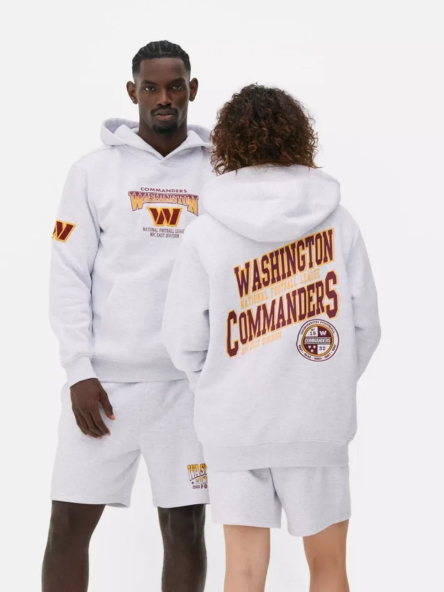 NFL Washington Commanders-hettegenser