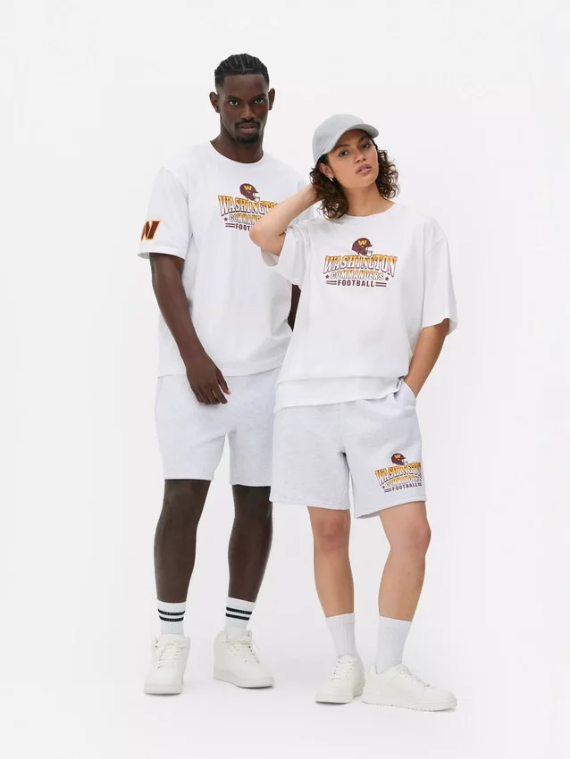 NFL Washington Commanders-logo-T-skjorte