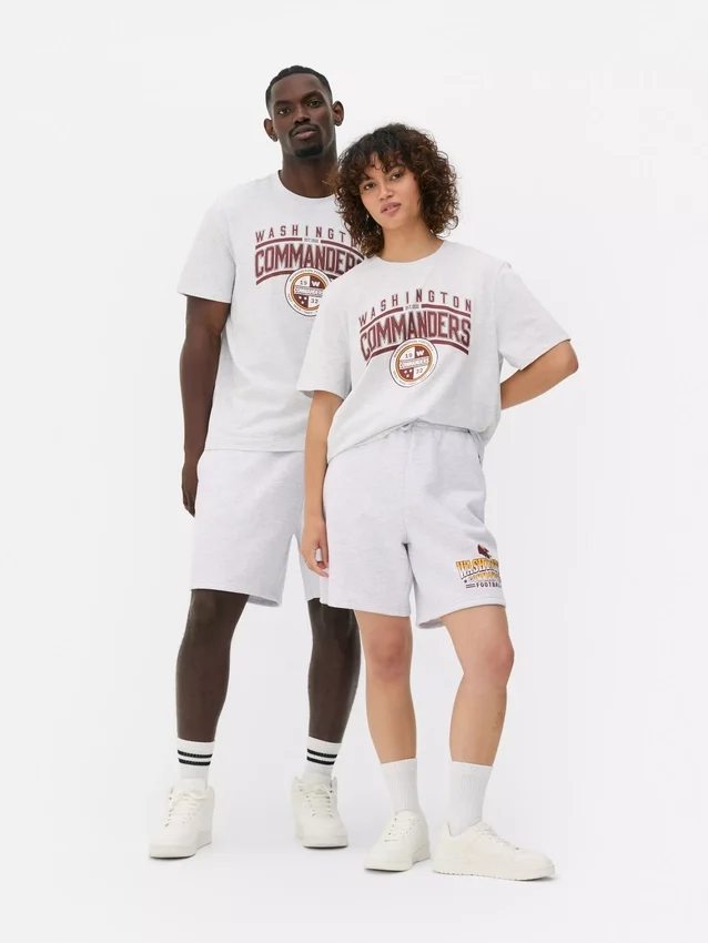 NFL Washington Commanders-logo-T-skjorte