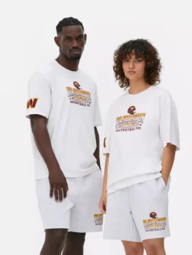 NFL Washington Commanders-logo-T-skjorte