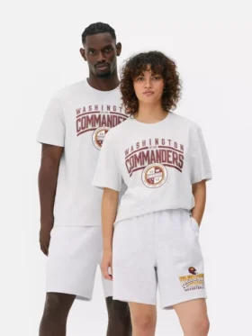 NFL Washington Commanders-logo-T-skjorte