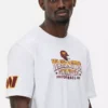 NFL Washington Commanders-logo-T-skjorte