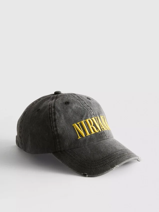 Nirvana-baseballcap