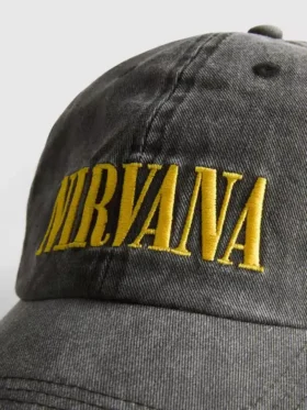 Nirvana-baseballcap